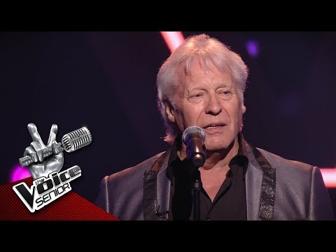 John Leo - 'Verloren Hart, Verloren Droom' | Blind Audition | The Voice Senior | VTM
