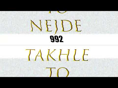 KCKR3000 x NARA $HIKAMARU x DAUT RIDER - TAKHLE TO NEJDE (prod. ANSI)