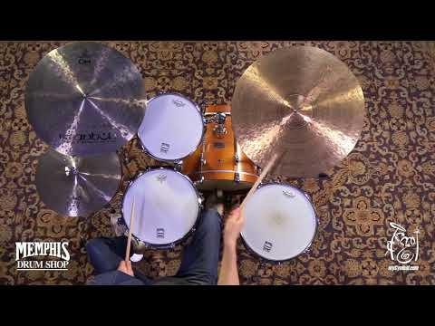 Istanbul Agop 15" Signature OM Hi Hat Cymbals - 996/1139g (CBOH15-1061418B)