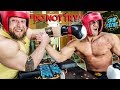 Full Contact Arm Wrestling *DON'T ATTEMPT*