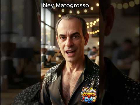 Creative 3D – Ney Matogrosso 🎤🦅✨