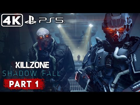 Killzone: Shadow Fall - PART#1 ► PS5  Gameplay ► Walkthrough no Commentary
