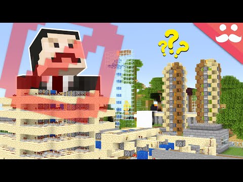 Hermitcraft... but before Mumbo