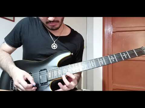 RAZORWYRE  - The Infinite Desert Inferno  - Intro Solo