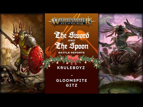 Kruleboyz v Gloomspite Gitz #games #warhammercommunity  #ageofsigmar