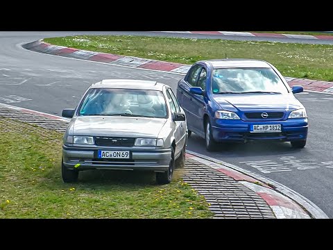 NÜRBURGRING CARFREITAG 2022 MADNESS! Fails, CRAZY Drivers & Action! Touristenfahrten Nordschleife