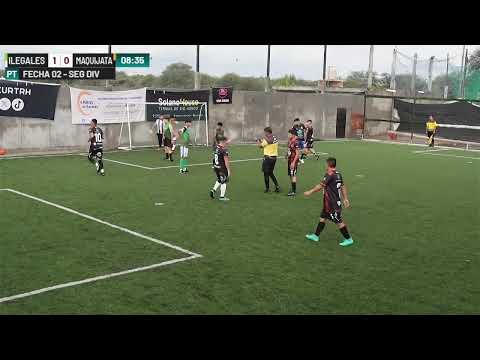 Fecha 2: Segunda División (Edición XII)