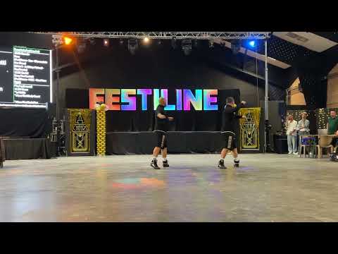One More Fight 2024 Line Dance by Mark Furnell & Chris Godden Demo @ 2024 Festiline