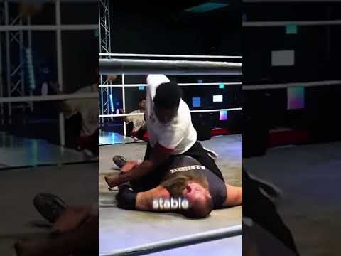 Raja Jackson ATTACKS Syko Stu with 20 Punches to the Face LIVE #RajaJackson