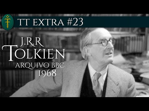 Watch YouTube video titled  Interview with Tolkien (BBC Archival Footage - 1968)