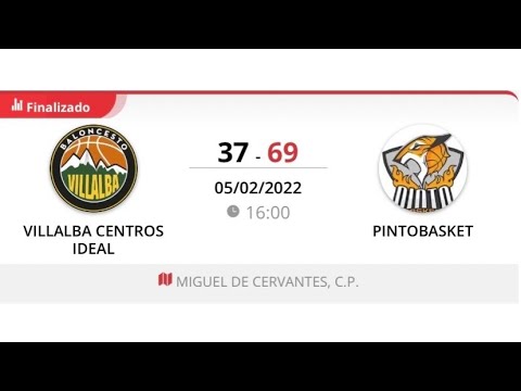 Junior fem C VILLALBA CENTROS IDEAL - PINTOBASKET