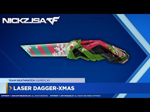 Laser Dagger-Xmas | CROSSFIRE Indonesia 2.0