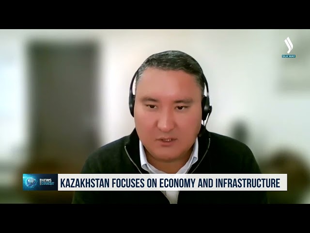 Казакстан экономикага жана инфраструктурага басым жасоодо