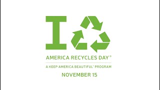 America Recycles Day - Brevard County Solid Waste