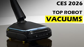 Top Robot Vacuums CES 2026