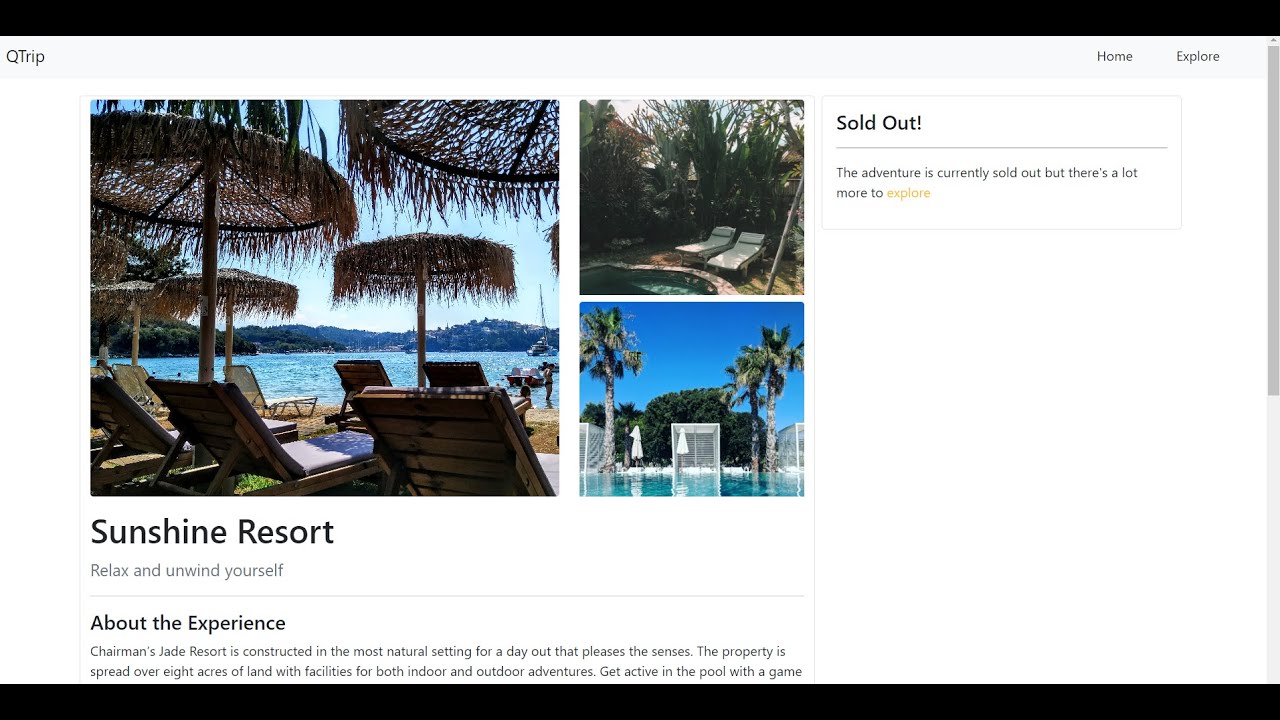 Crio Crio.Do Project - QtripStatic. Software Development