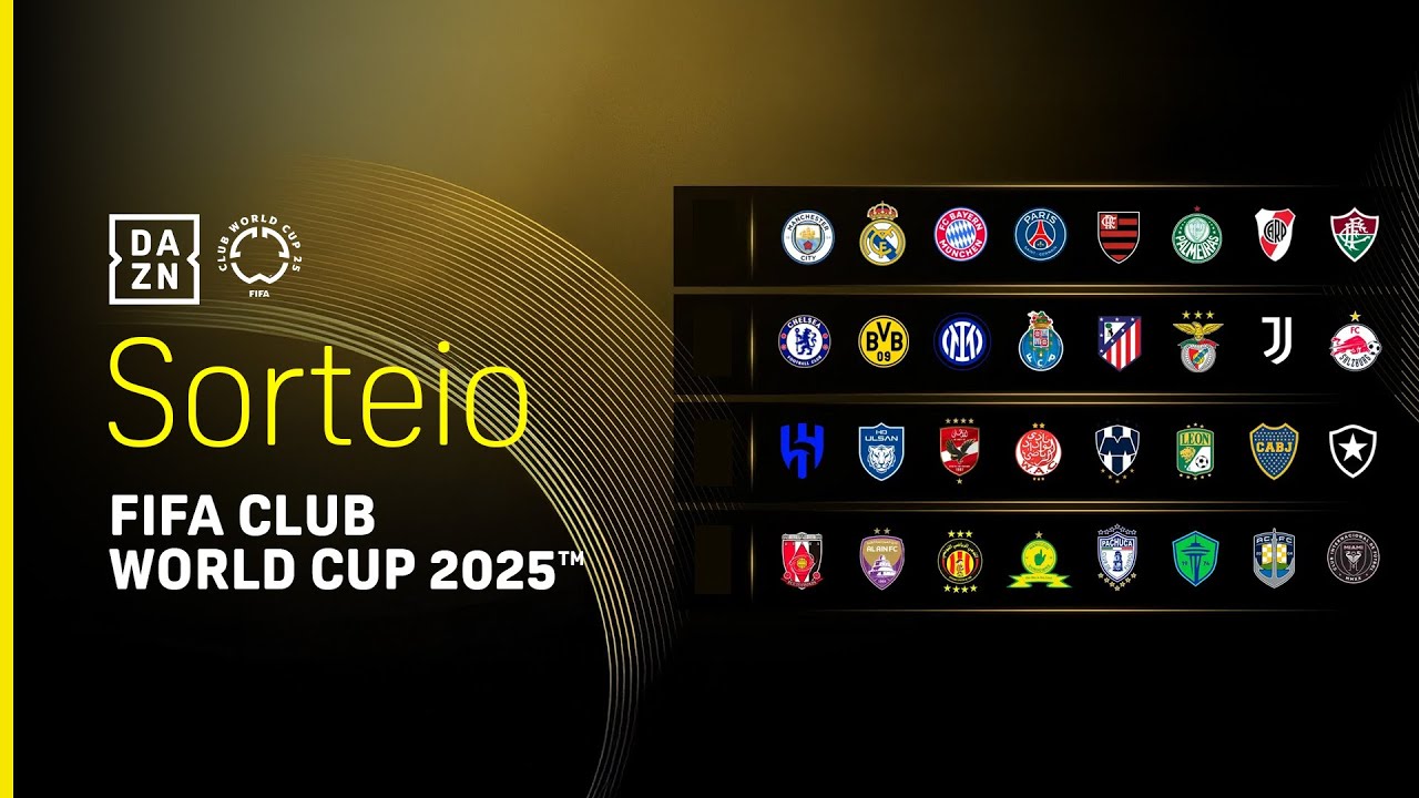 Sorteio FIFA Club World Cup 2025