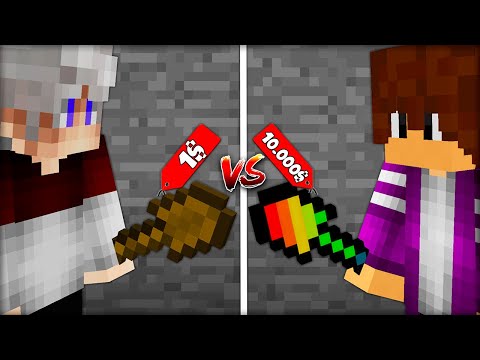 ЛОПАТА ЗА 1$ ПРОТИВ ЛОПАТА ЗА 10000$ в МАЙНКРАФТ 100% троллинг ловушка minecraft