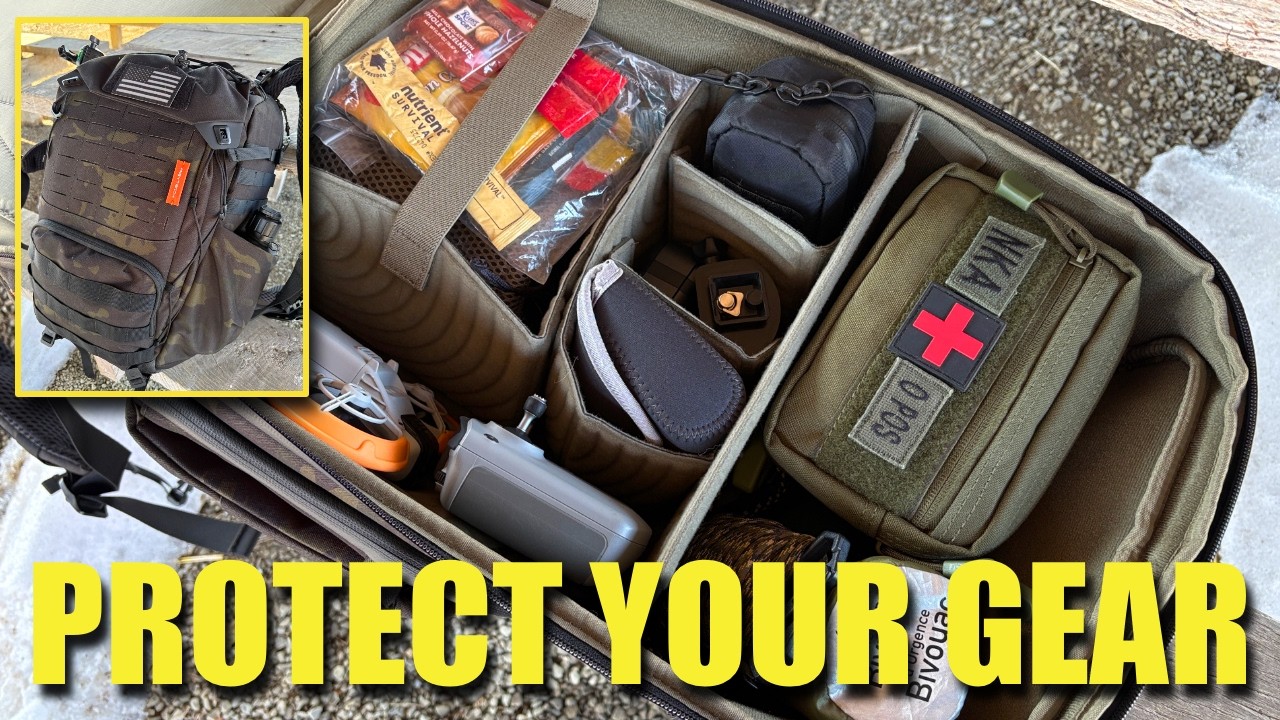 URBAN EXPLORING GEAR | PGYTECH OneMo 25L Tactical Backpack