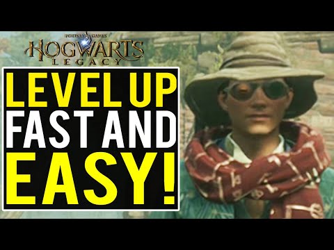 The BEST Way to Level Up Fast & Easy in Hogwarts Legacy