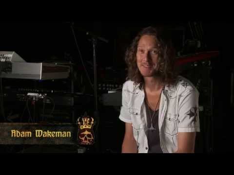 Adam Wakeman 'Memoirs of a Madman' Interview