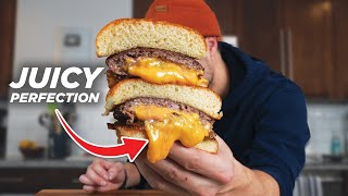 The 1 Trick To A PERFECTLY Made American Classic Jucy Lucy