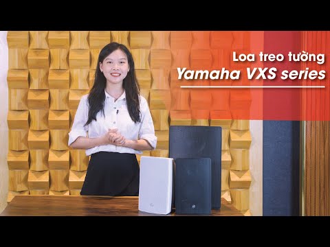Loa yamaha VXS5