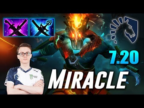 Miracle Juggernaut Super Carry | DOTA 2 NEW PATCH 7.20