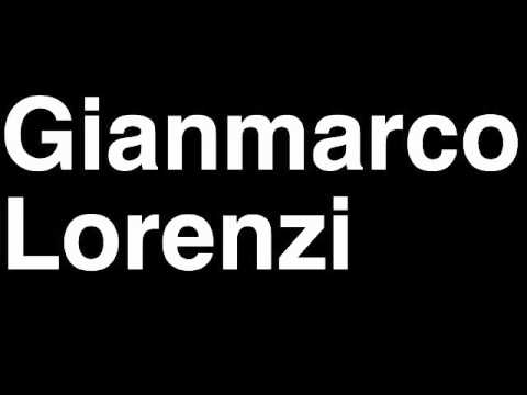 How to Pronounce Gianmarco Lorenzi Shoes Platform Boots Heels Pumps Fall Spring Collection Wedding