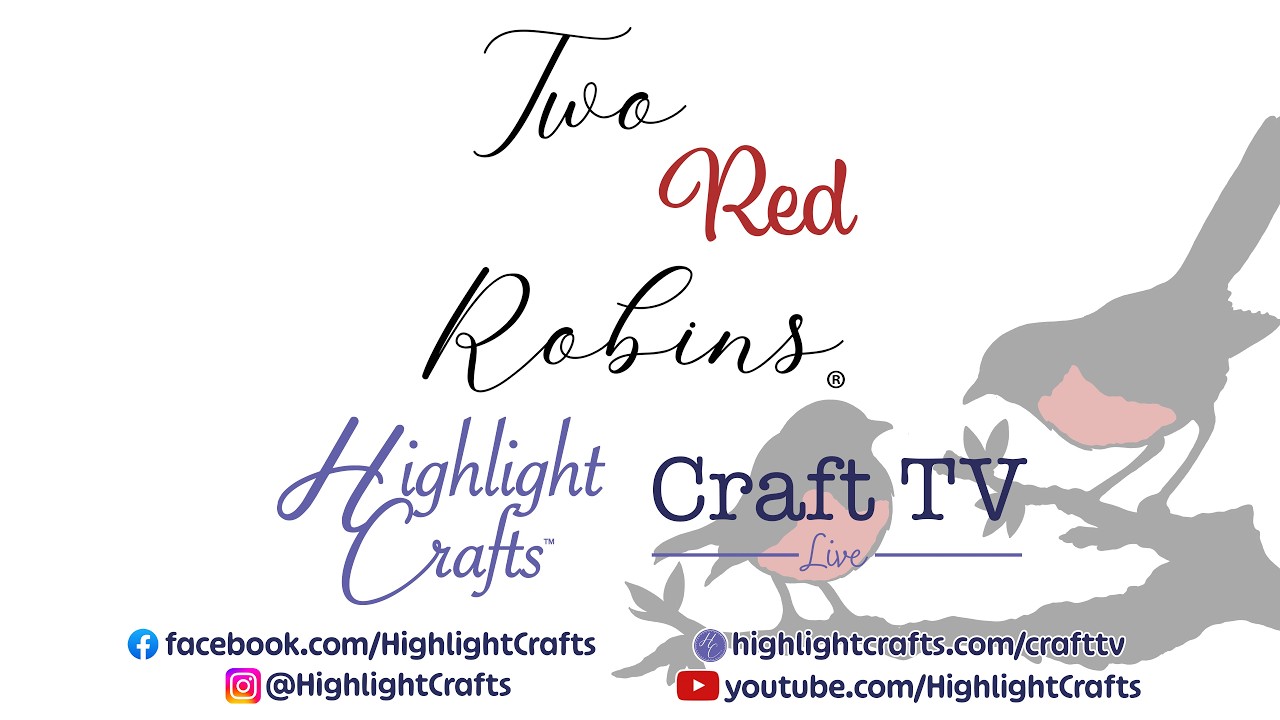 Two Red Robins Revitalise Your Collection!