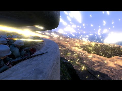 D-Day at Omaha Beach - 900 German Soldier VS. 5,000 U.S. Soldier - Ultimate Epic Battle Simulator