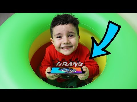 Yusuf Yaramazlık Peşinde! Kid pretend play with toys-Funny Kids Video