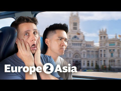 We took the TRAIN from Europe to Asia - Ep2