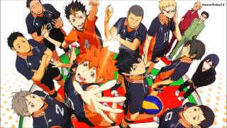 Nightcore - Haikyuu!! Opening [FULL]