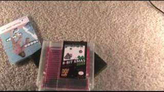 8Bit X-Mas '09 Custom Cart for the Nintendo - Gamester81