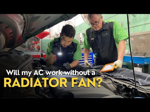 Part of a video titled Will my AC work without a Radiator Fan? - YouTube