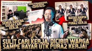 Download lagu SAD PHENOMENON AMONG CHINESE YOUTH, YOUNG PEOPLE PAY FOR OFFICES TO FAKE WORKING mp3 Download lagu SAD PHENOMENON AMONG CHINESE YOUTH, YOUNG PEOPLE PAY FOR OFFICES TO FAKE WORKING mp3
