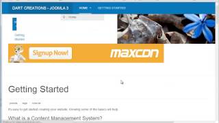 Adding Google Analytics Code to Joomla 3
