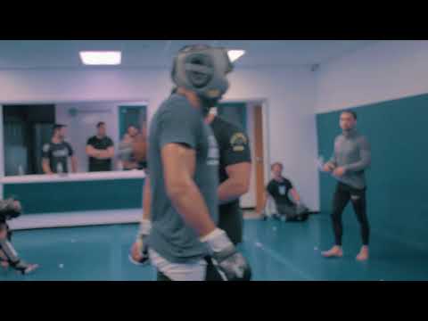 The Underground King. Eddie Alvarez sparring before #ufc218