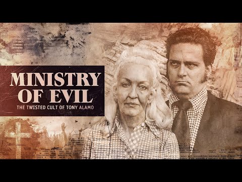 Ministry of Evil: The Twisted Cult of Tony Alamo 1/2 [Brand New] - BBC Crime Documentary 2024