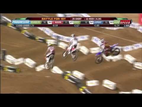 WHIPRIDERS's CULT: James Stewart amazing double pass @ Phoenix Supercross 2012