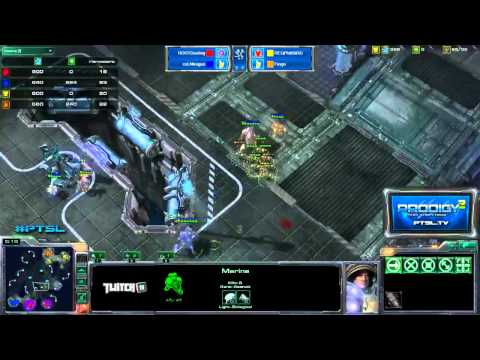 Day 1 - Destiny / coLMinigun v Fingo / REQPhiliBiRD - Winners 1 game 1