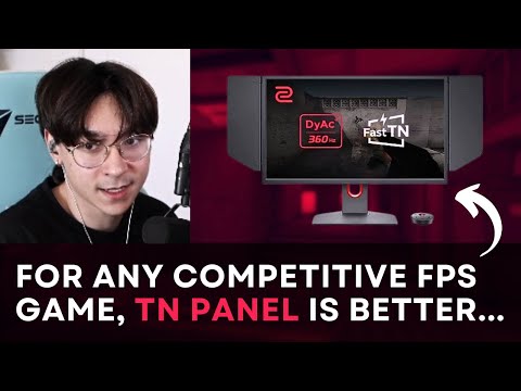 SEN TenZ Talks About ZOWIE Mice & Monitors