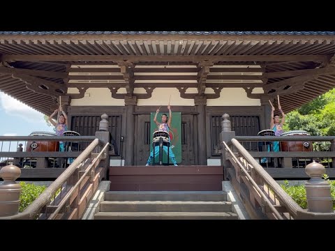 Matsuriza - Japanese Drummers at EPCOT (FULL SHOW)