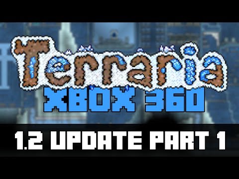 Terraria Xbox 360 1.2 Update - Lets Play Episode 1 - Solo Console Gameplay - ChippyGaming