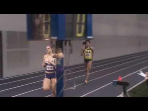 Melanie Vertrees February 26th Pentathlon  800 Meter