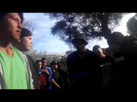 TOA DIDAKO vs HOGHWY TAYLOR (Repesca) Batallas Santako