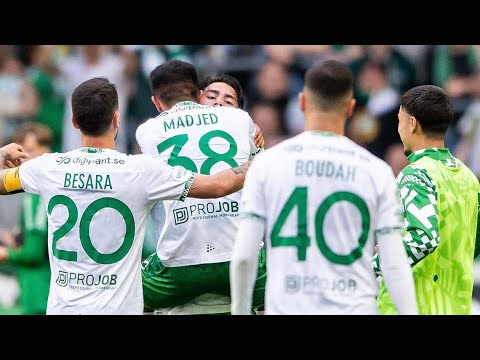 Hammarby IF 2 - 1 IF Brommapojkarna Jusef Erabi gör mål i sista minuten i derbyt Allsvenskan 2023
