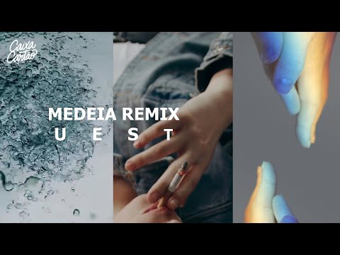 UEST. - Medeia Remix [@joaotamura x @Beiro_]