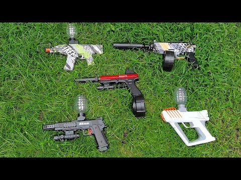 Top 4 Gel Blasters Better than Glock 2022 - Electric Splatter Ball Toy Gun